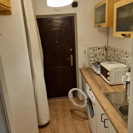 Kwatera Na Wspolnej דירה